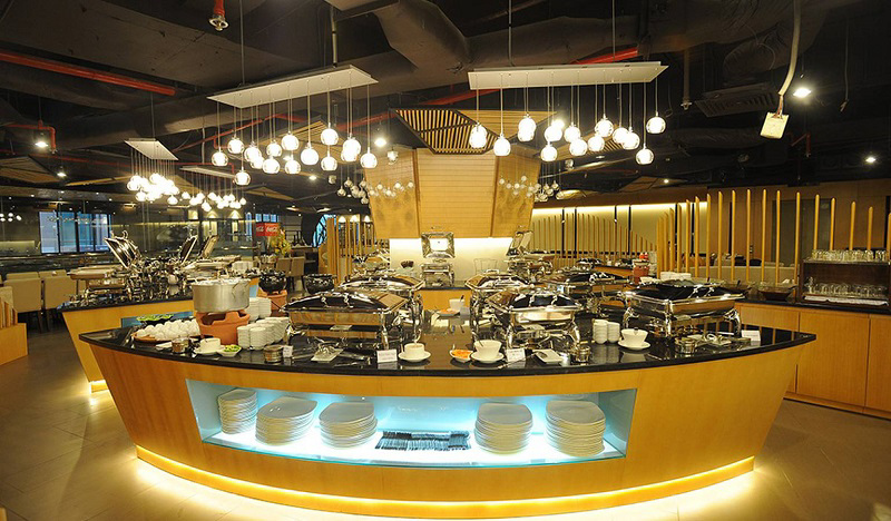 thiết kế nhà hàng Quảng Ngãi