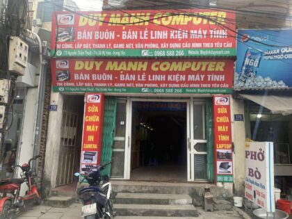 địa chỉ mua máy tính cũ Nghệ An