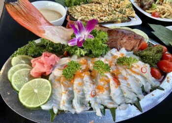 nhà hàng hải sản Huế
