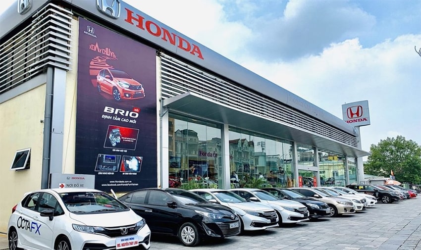 Honda Ô Tô Đồng Tháp