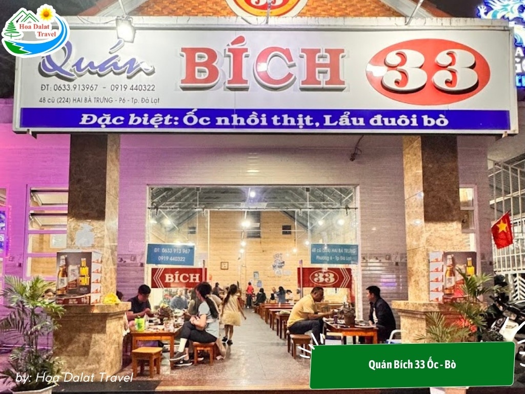 Quán Ốc Bích 33