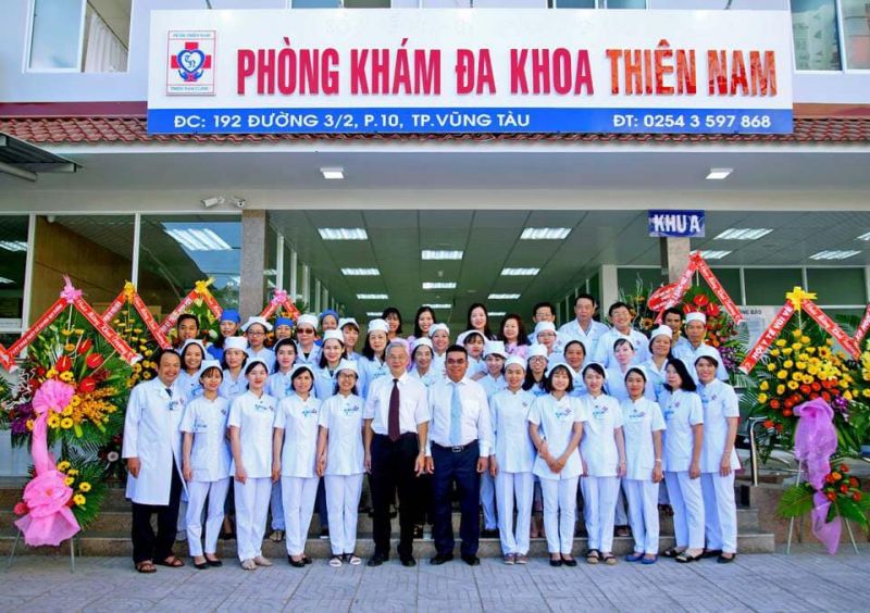 Phòng khám thai Vũng Tàu - Phòng khám Đa khoa Thiên Nam