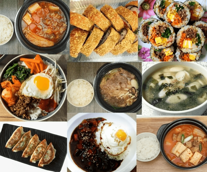 Ẩm thực Hàn Quốc Cần Thơ