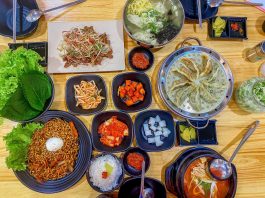 quán ăn Hàn Quốc Vũng Tàu