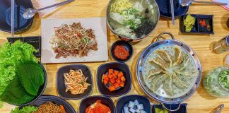 quán ăn Hàn Quốc Vũng Tàu