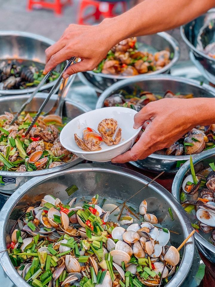 Quán ăn vặt Quy Nhơn Quán ăn vặt Quy Nhơn - Cô Xi