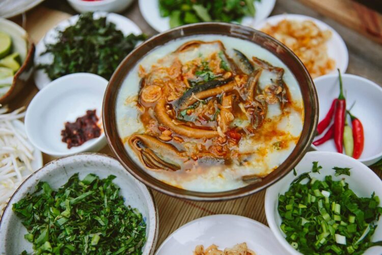 Quán ăn vặt Quy Nhơn Quán ăn vặt Quy Nhơn - Cháo, Gỏi Bò Cô Lan