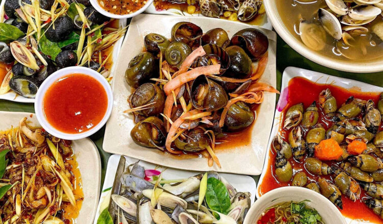 Quán ăn vặt Quy Nhơn Quán ăn vặt Quy Nhơn - Quán ốc Khánh