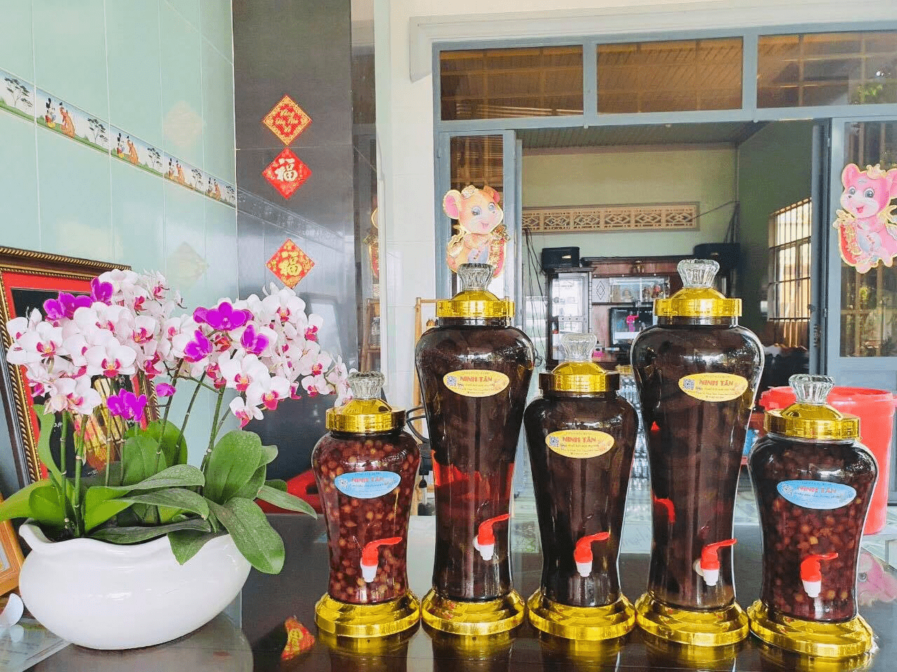 Rượu Tây Ninh Ninh Tân 