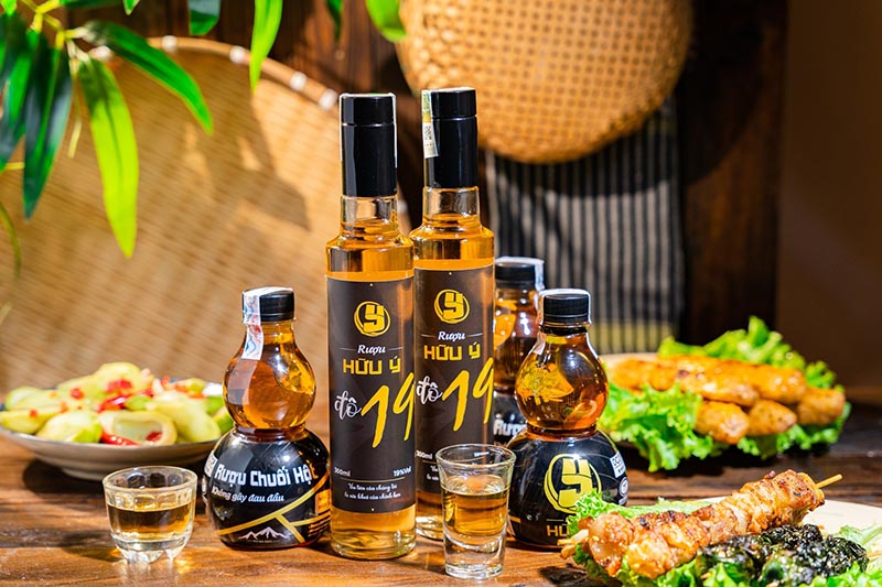 rượu Tây Ninh Rượu Hữu Ý không gây đau đầu, khát nước