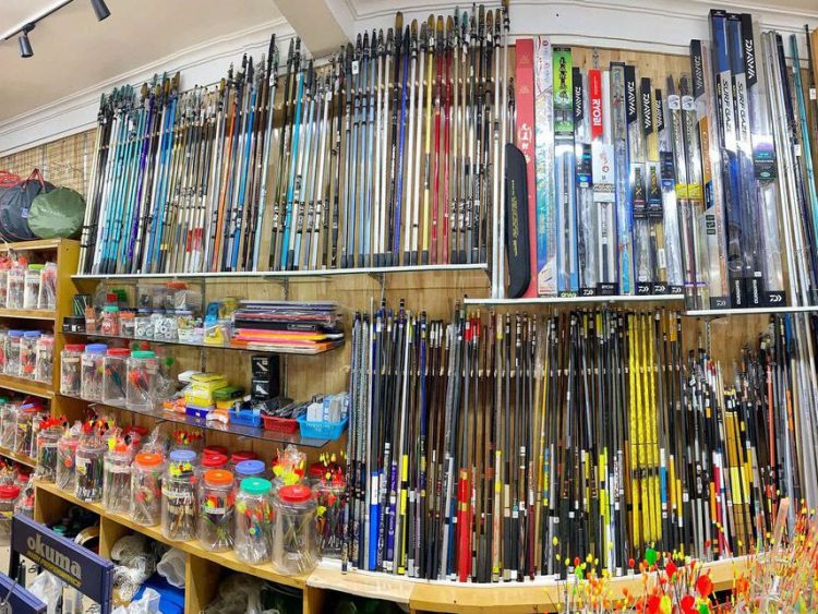 shop đồ câu Huế