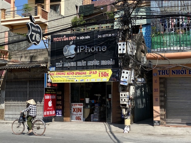 sửa điện thoại Nam Định