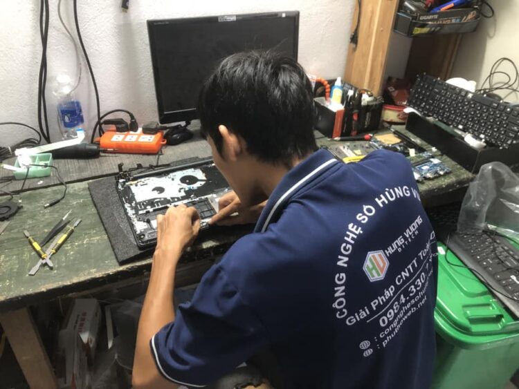Sửa laptop Phú Thọ
