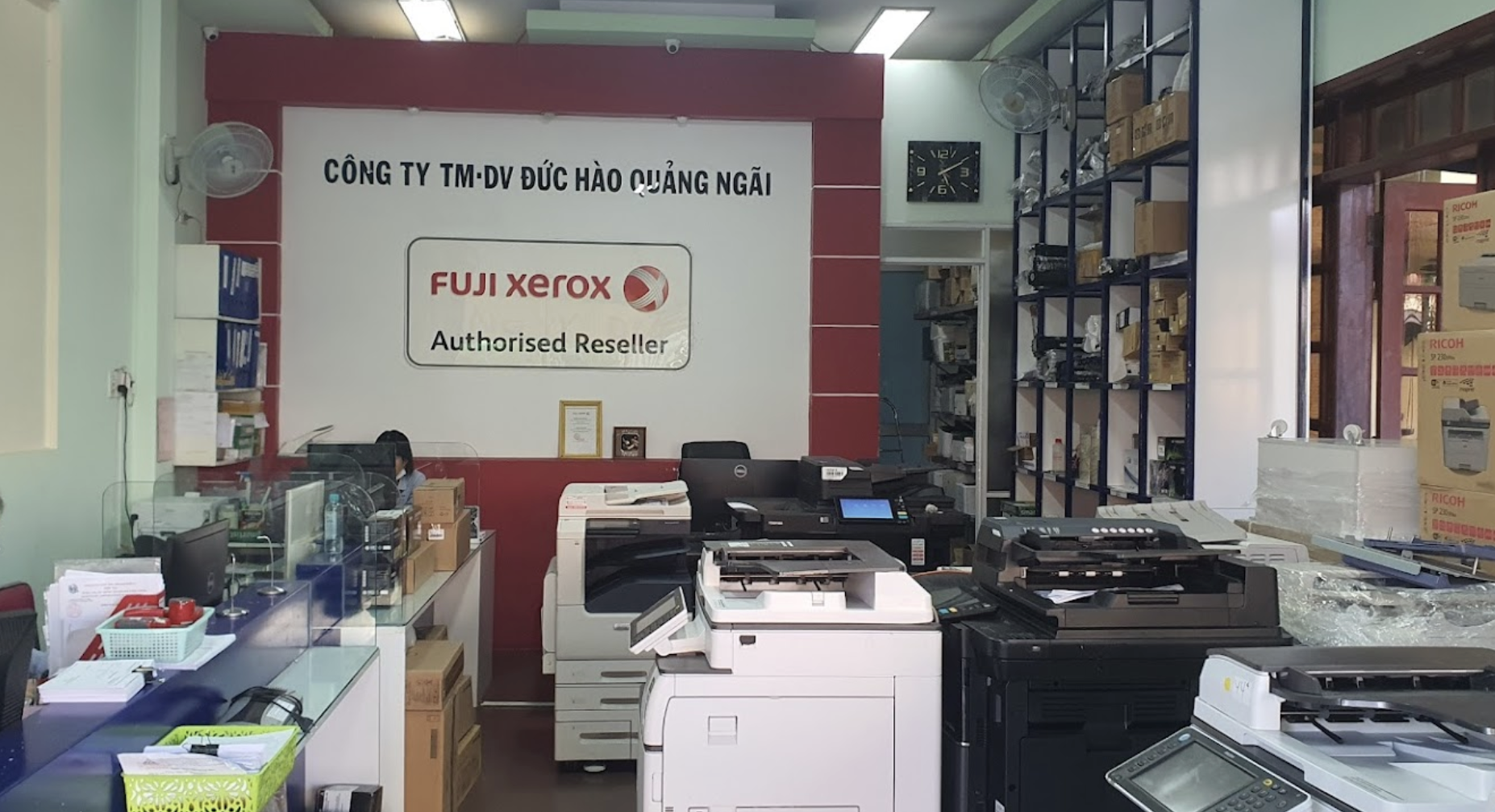 sửa máy photocopy tại quảng ngãi