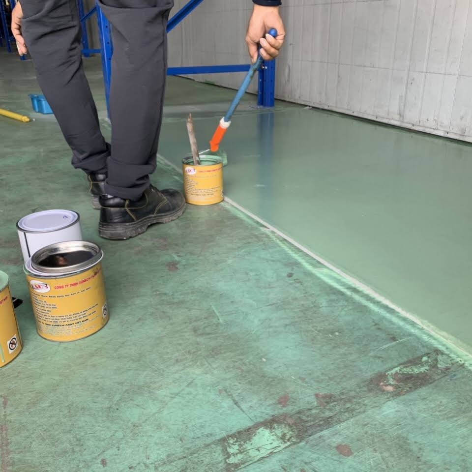 Đơn vị thi công sơn sàn nhà Epoxy Buôn Mê Thuột