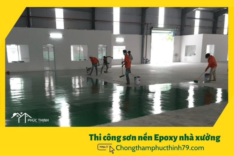 Top 5 Đơn Vị Thi Công Sơn Nền Sàn Epoxy Quy Nhơn Chất Lượng