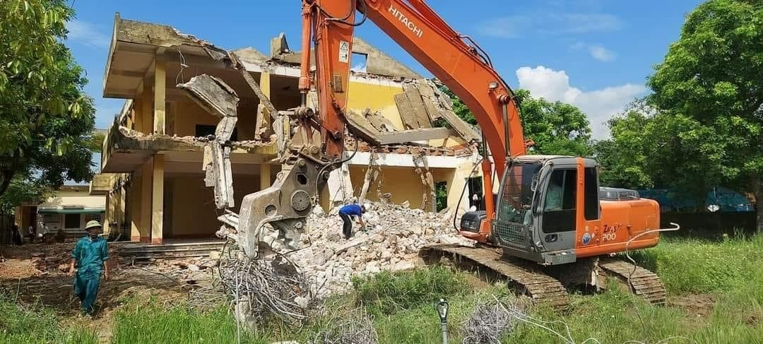 Tháo Dỡ Nhà Xưởng Quy Nhơn tháo dỡ nhà xưởng Quy Nhơn