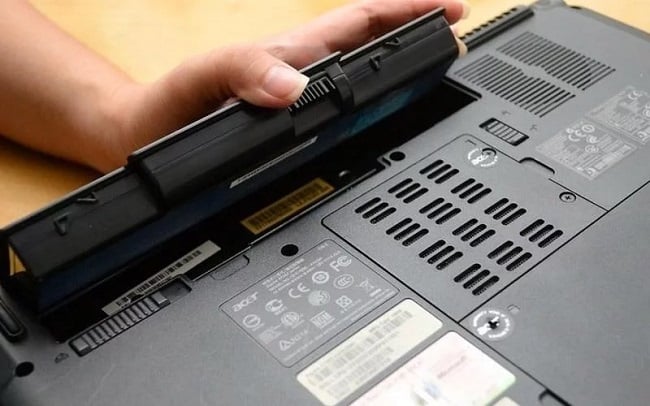Thay pin laptop Thái Nguyên