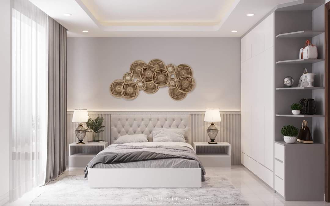 thiết kế phòng ngủ Quảng Ngãi