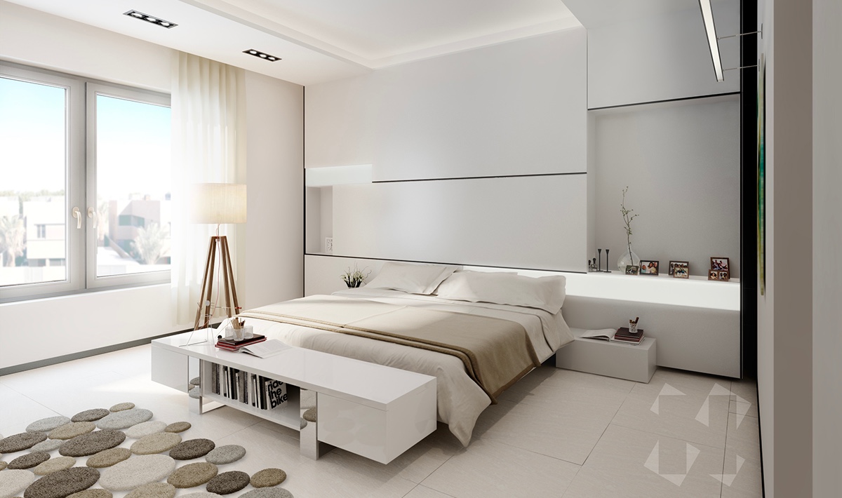 thiết kế phòng ngủ Quảng Ngãi