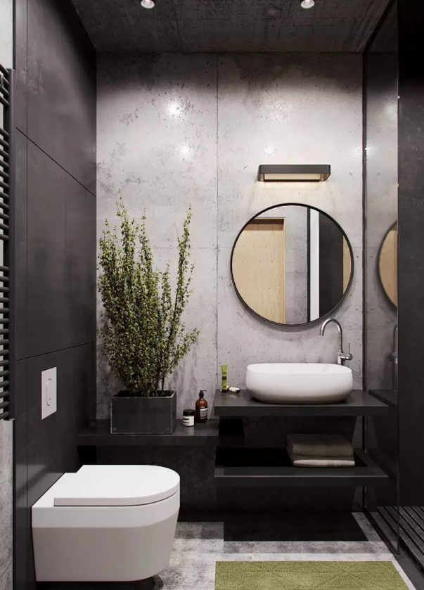 thiết kế phòng tắm Quảng Ngãi