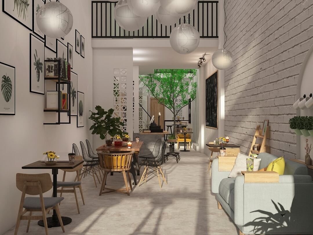 Thiết kế quán cafe Ninh Bình