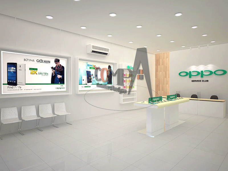 thiết kế showroom Đà Nẵng