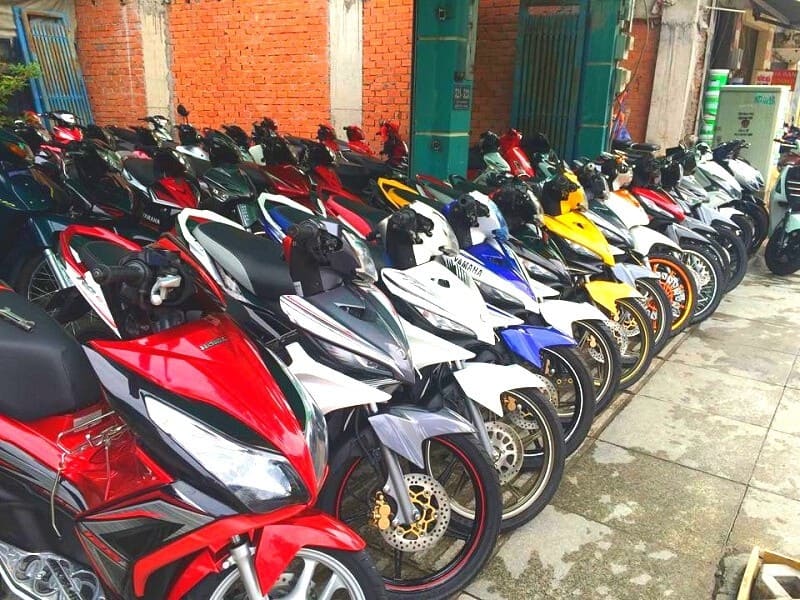 Thuê xe máy Ninh Thuận