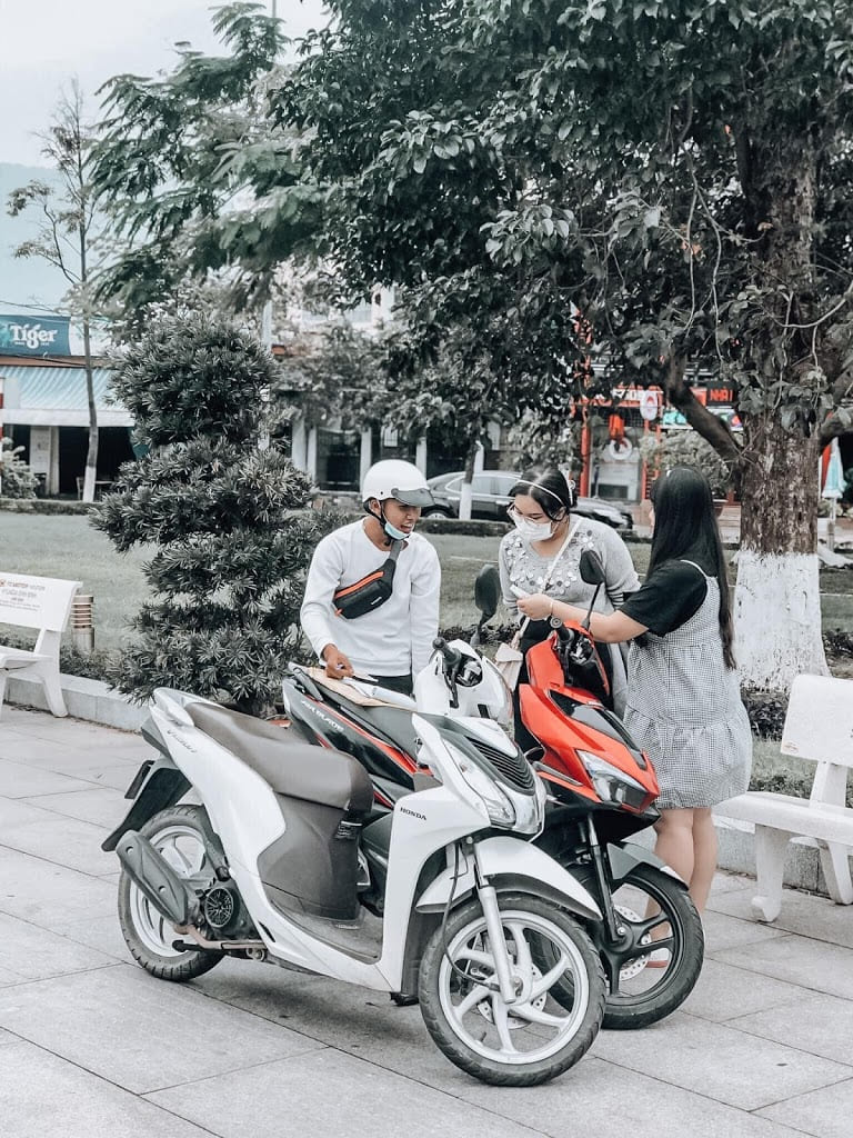 Đồng Hưng hotel - cho thuê xe máy tại Quãng Ngãi