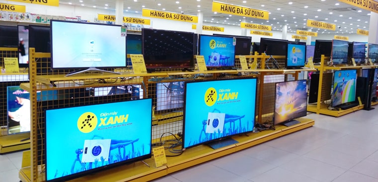 Top 5 Địa Chỉ Bán Tivi Cũ Hải Phòng Uy Tín, Giá Tốt