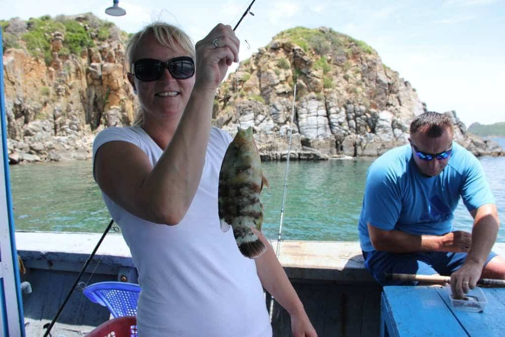 tour câu cá Nha Trang
