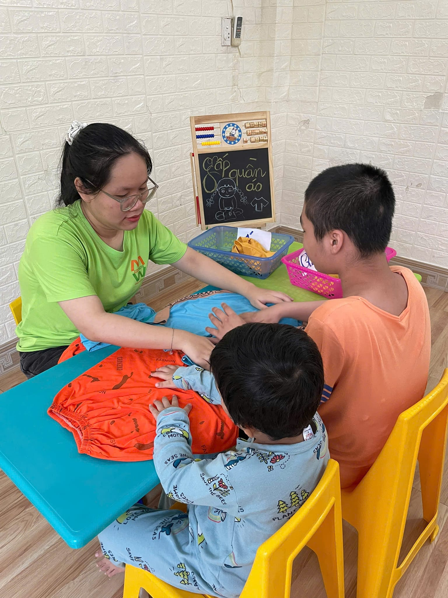 trung tâm dạy trẻ chậm nói tại đà nẵng
