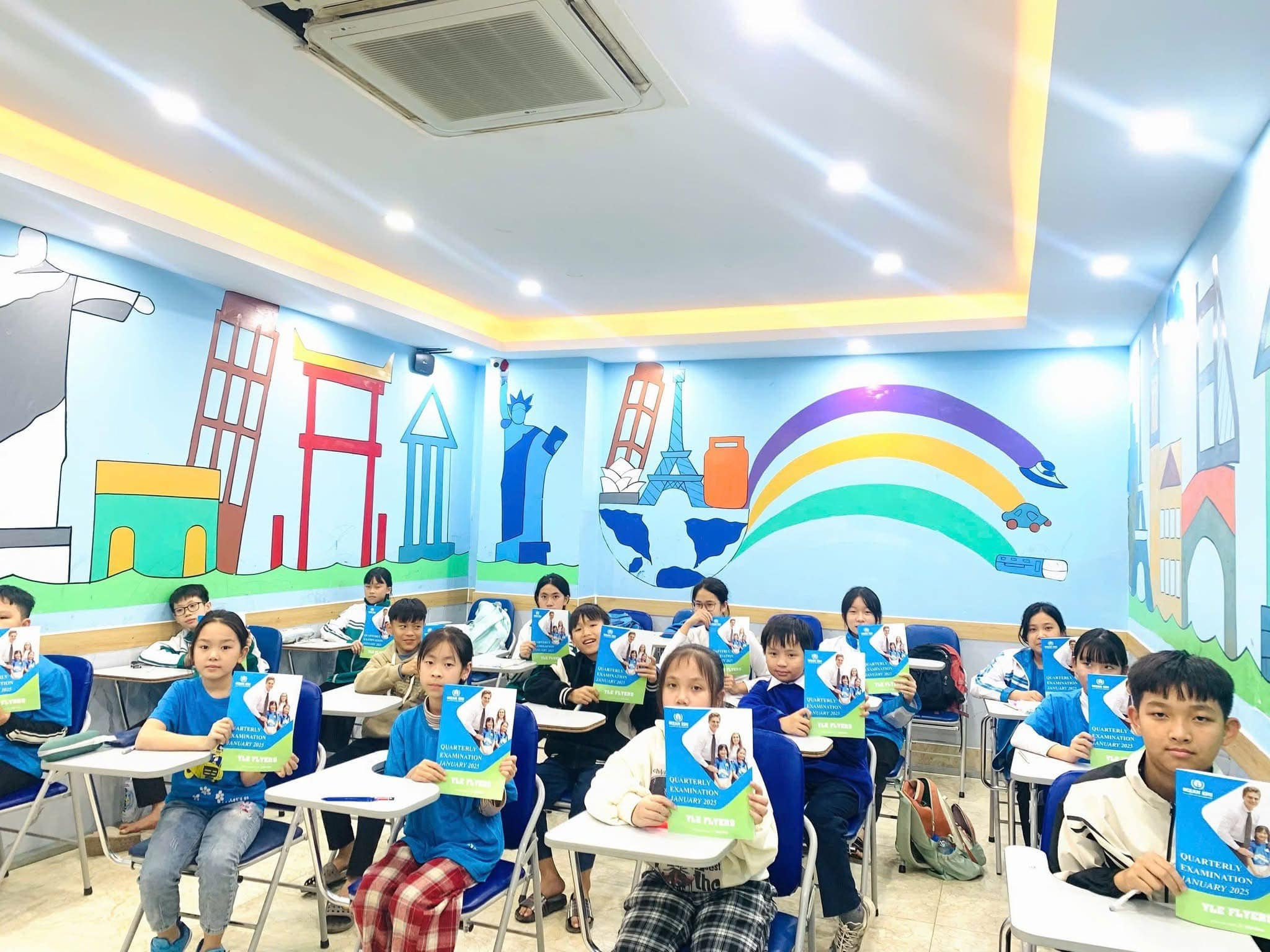 trung tâm tiếng anh thái nguyên
