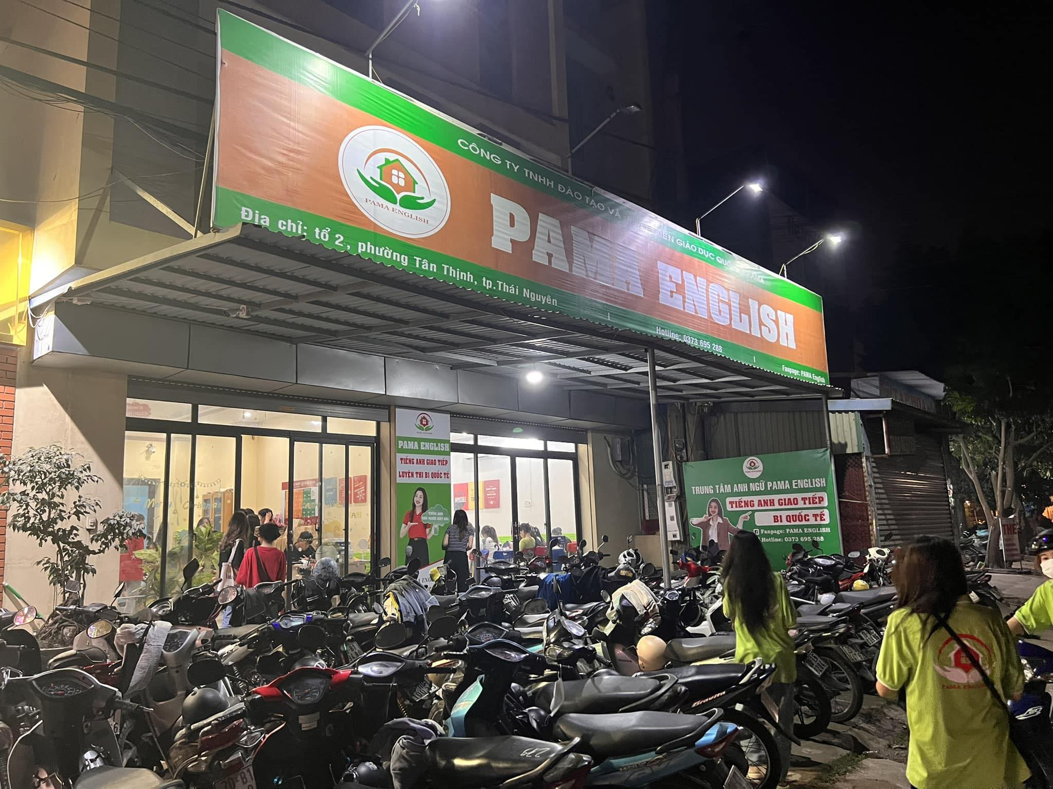 Trung Tâm PAMA English