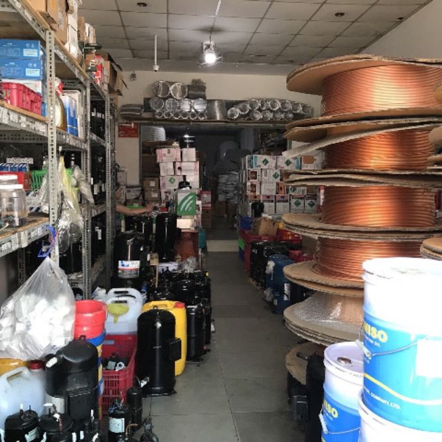 vật tư ngành lạnh bắc ninh