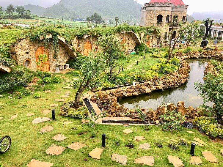 Villa Mộc Châu decor xinh