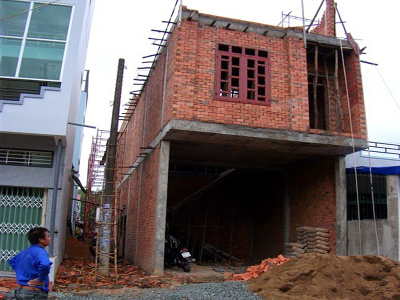xây nhà phần thô Quảng Ngãi