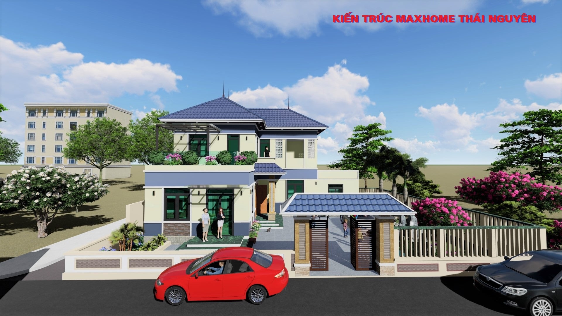 xây nhà trọn gói Thái Nguyên