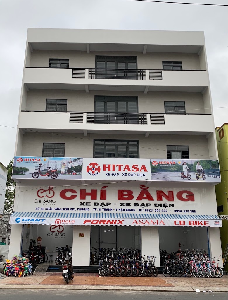 Xe điện Chí Bằng