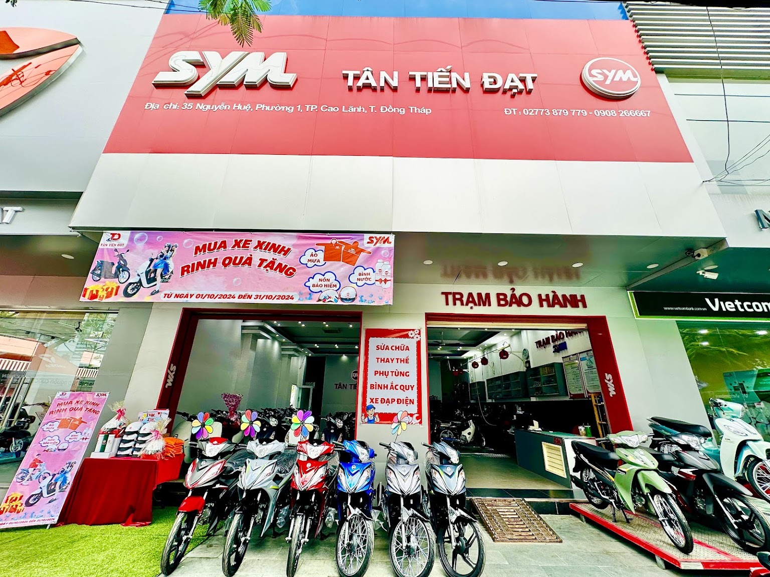 mua xe trả góp đồng tháp