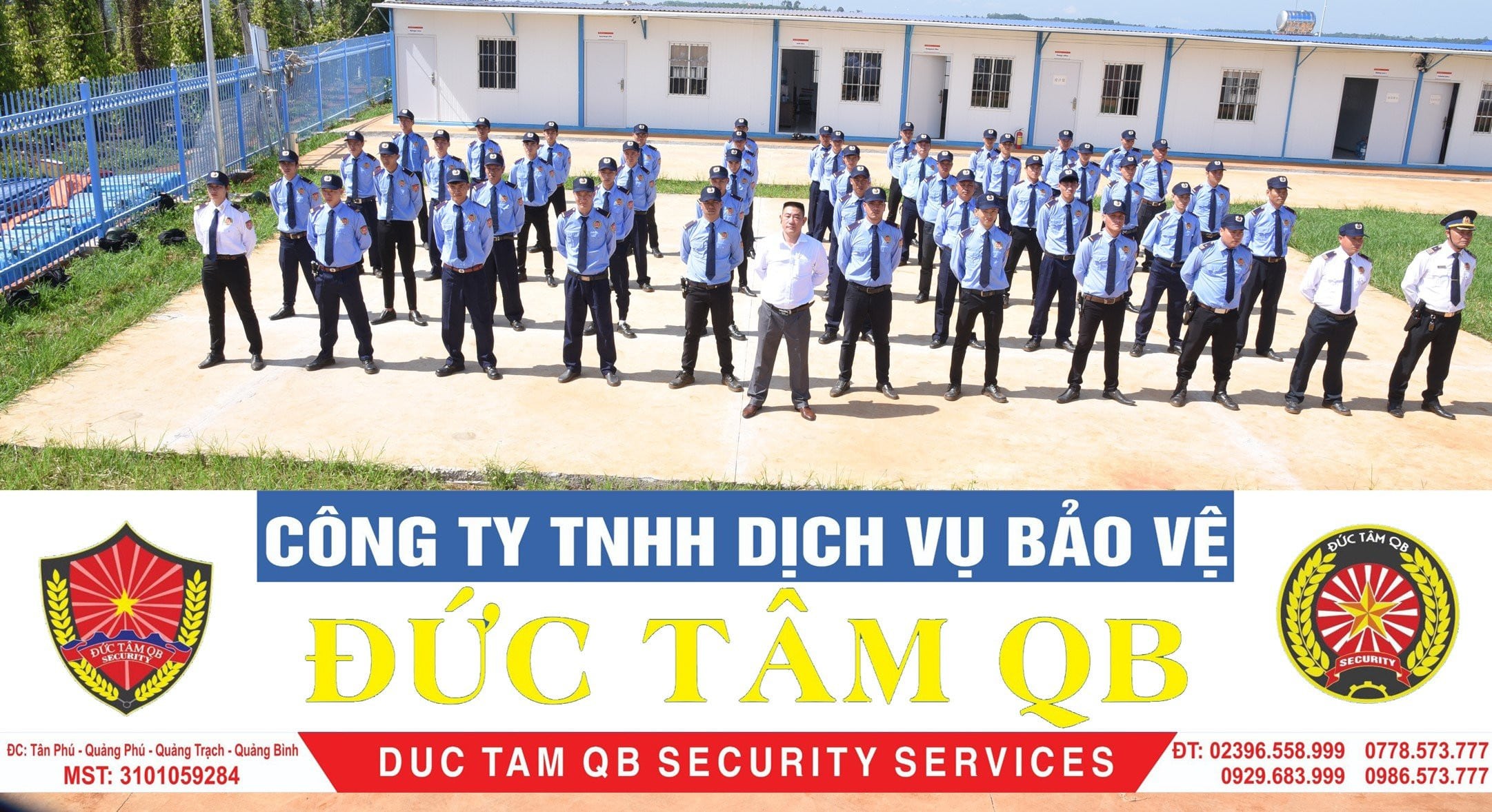 công ty bảo vệ tại Quảng Bình
