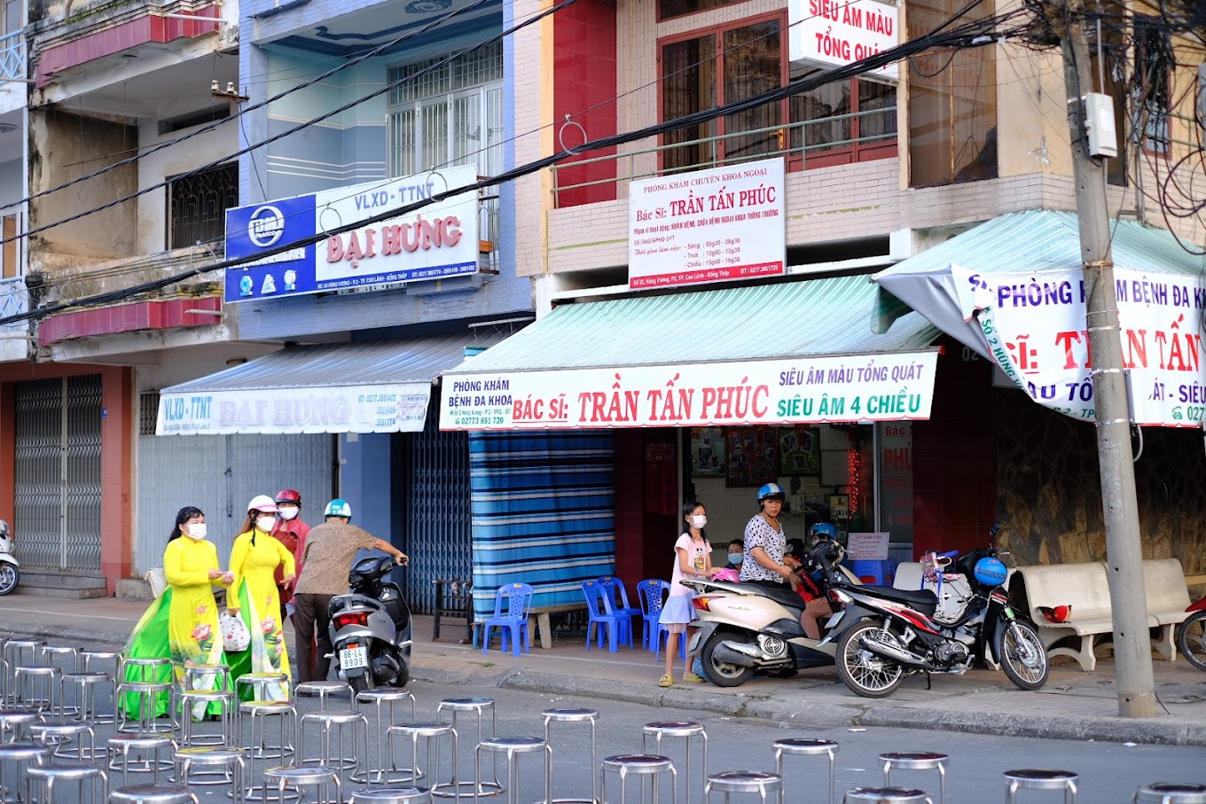 Phòng khám thai ở Cao Lãnh - Phòng Khám Bác Sĩ Trần Tấn Phúc