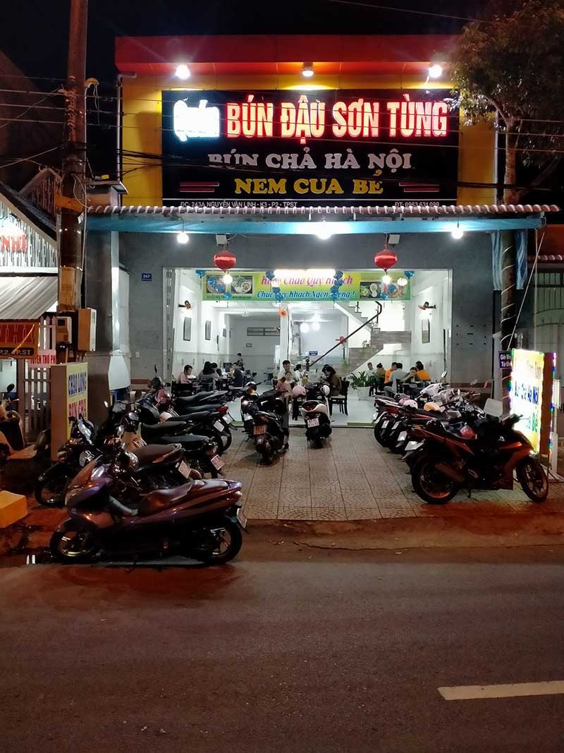 bún đậu mắm tôm Sóc Trăng bún đậu mắm tôm Sóc Trăng