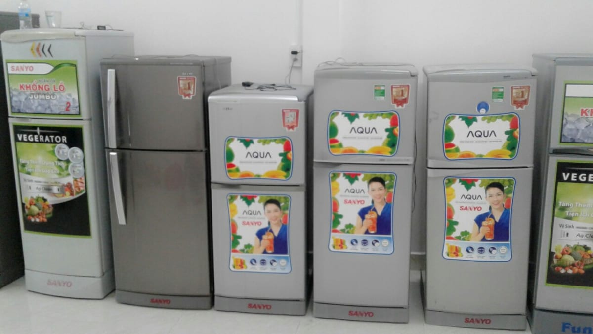 tủ lạnh cũ ở Kiên Giang