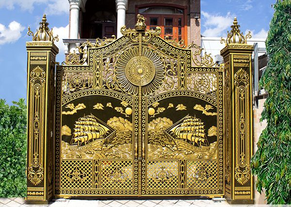 cổng nhôm đúc Lai Châu