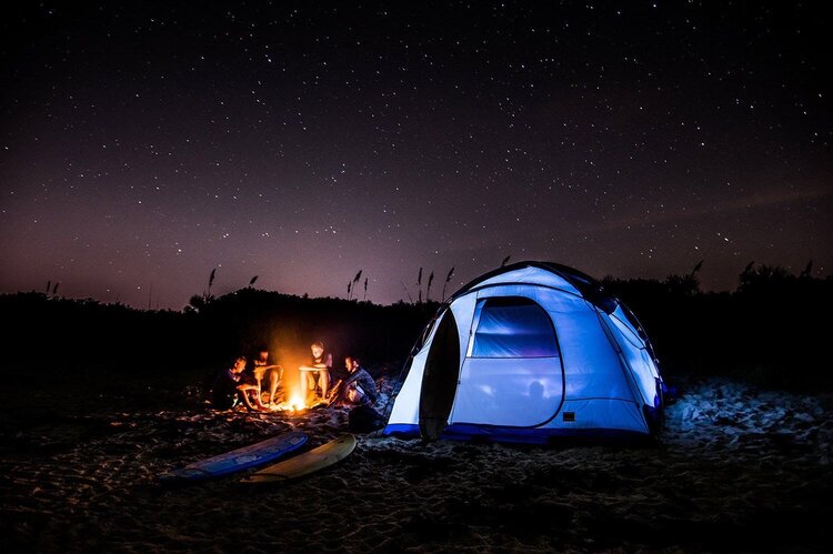 Thuê lều cắm trại Quảng Ninh