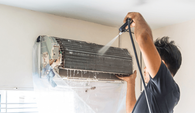 vệ sinh máy lạnh Quảng Trị