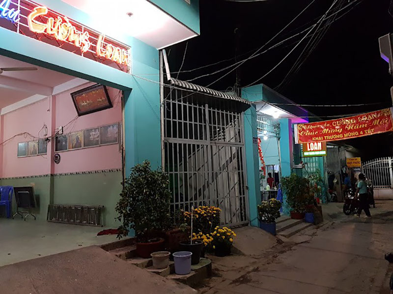 ăn vặt Sóc Trăng Đây là quán ăn được nhiêu gia đình lựa chọn tụ họp vào cuối tuần