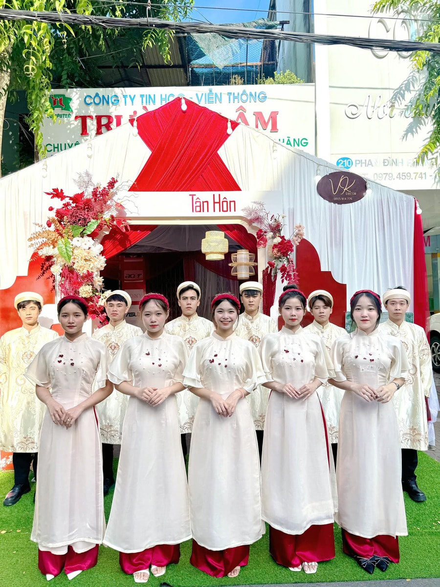 áo dài Quảng Ngãi