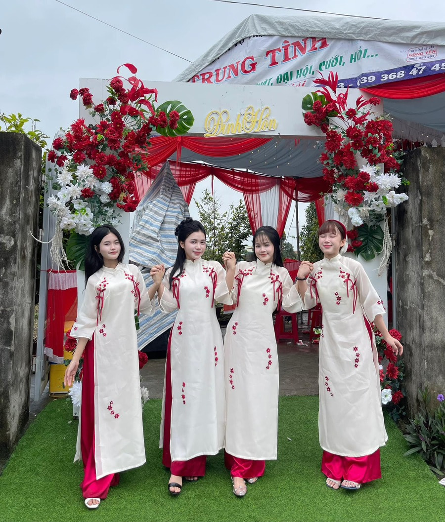 áo dài Quảng Ngãi